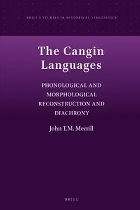 Merrill |  The Cangin Languages | Buch |  Sack Fachmedien