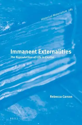 Carson |  Immanent Externalities | Buch |  Sack Fachmedien