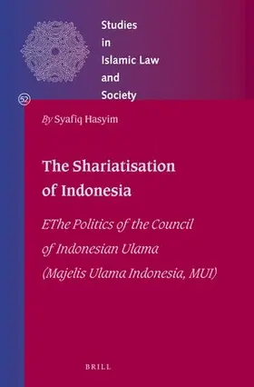 Hasyim |  The Shariatisation of Indonesia | Buch |  Sack Fachmedien