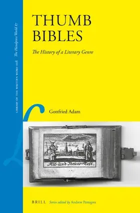 Adam |  Thumb Bibles | Buch |  Sack Fachmedien