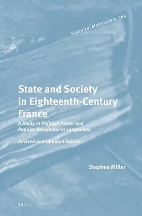 Miller |  State and Society in Eighteenth-Century France | Buch |  Sack Fachmedien