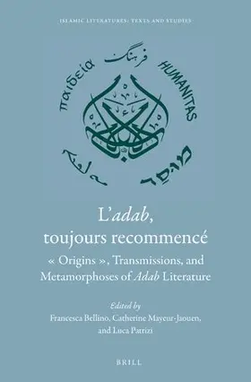  L'Adab, Toujours Recommencé | Buch |  Sack Fachmedien