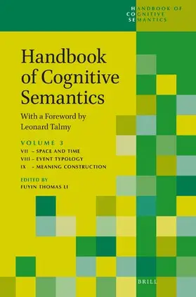 Li |  Handbook of Cognitive Semantics (part 3) | Buch |  Sack Fachmedien