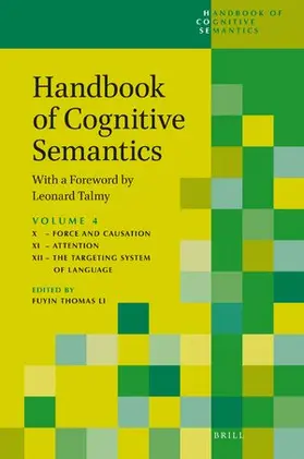Handbook of Cognitive Semantics (Part 4) | Buch | 978-90-04-52664-8 | sack.de