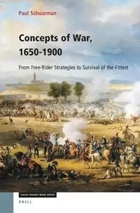 Schuurman |  Concepts of War, 1650-1900 | Buch |  Sack Fachmedien