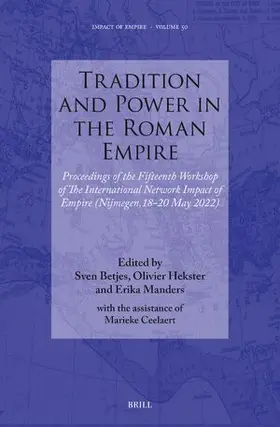  Tradition and Power in the Roman Empire | Buch |  Sack Fachmedien