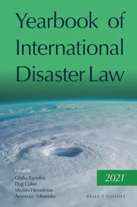  Yearbook of International Disaster Law | Buch |  Sack Fachmedien