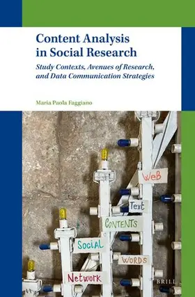 Faggiano |  Content Analysis in Social Research | Buch |  Sack Fachmedien