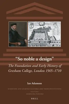 Adamson |  "So Noble a Design" | Buch |  Sack Fachmedien