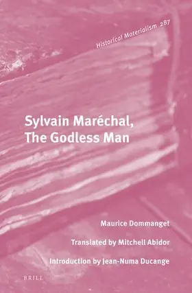 Dommanget / Abidor |  Sylvain Maréchal, the Godless Man | Buch |  Sack Fachmedien