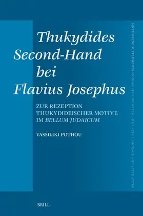 Pothou |  Thukydides Second-Hand bei Flavius Josephus | Buch |  Sack Fachmedien