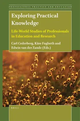 Cederberg |  Exploring Practical Knowledge | Buch |  Sack Fachmedien
