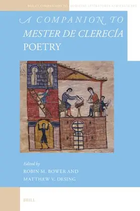 Bower |  A Companion to Mester de Clerecía Poetry | Buch |  Sack Fachmedien