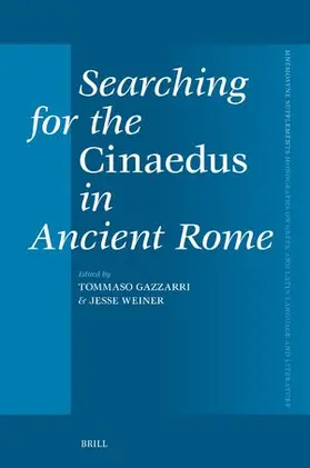  Searching for the Cinaedus in Ancient Rome | Buch |  Sack Fachmedien