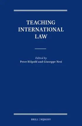  Teaching International Law | Buch |  Sack Fachmedien