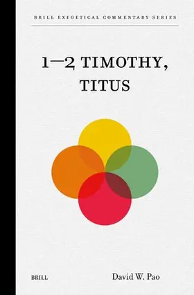Pao |  1-2 Timothy, Titus | Buch |  Sack Fachmedien