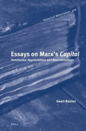 Reuten |  Essays on Marx's Capital | Buch |  Sack Fachmedien