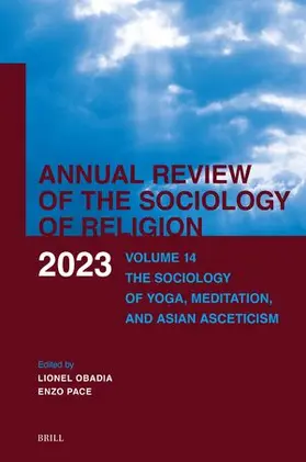 Obadia |  Annual Review of the Sociology of Religion. Volume 14 (2023) | Buch |  Sack Fachmedien
