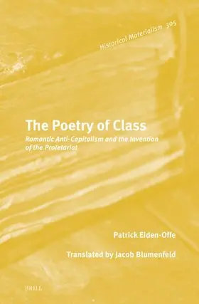 Eiden-Offe |  The Poetry of Class | Buch |  Sack Fachmedien