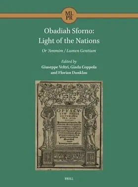  Obadiah Sforno: Light of the Nations | Buch |  Sack Fachmedien