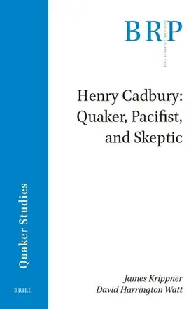 Krippner / Watt |  Henry Cadbury | Buch |  Sack Fachmedien