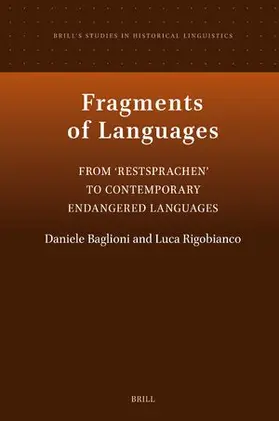  Fragments of Languages | Buch |  Sack Fachmedien