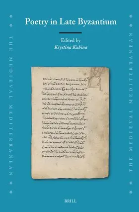  Poetry in Late Byzantium | Buch |  Sack Fachmedien