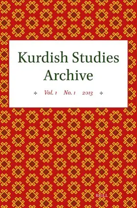 Bruinessen |  Kurdish Studies Archive | Buch |  Sack Fachmedien
