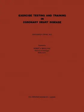 Detry |  Exercise Testing and Training in Coronary Heart Disease | Buch |  Sack Fachmedien