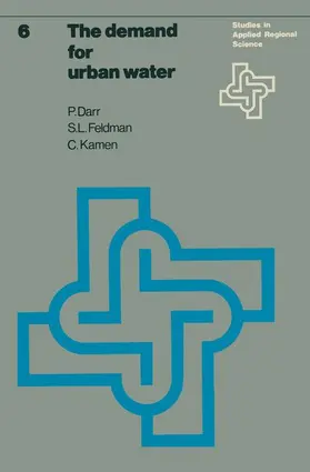 Darr / Kamen / Feldman |  The demand for urban water | Buch |  Sack Fachmedien