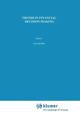 van Dam |  Trends in Financial Decision Making | Buch |  Sack Fachmedien