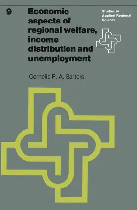 Bartels |  Economic aspects of regional welfare | Buch |  Sack Fachmedien