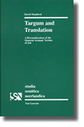 Shepherd |  Targum and Translation | Buch |  Sack Fachmedien