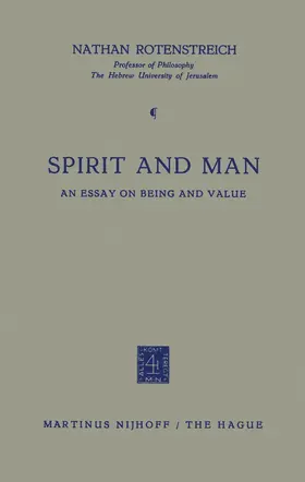 Rotenstreich |  Spirit and Man | Buch |  Sack Fachmedien