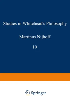 Ballard / Brinkley / Cormier |  Studies in Whitehead's Philosophy | Buch |  Sack Fachmedien