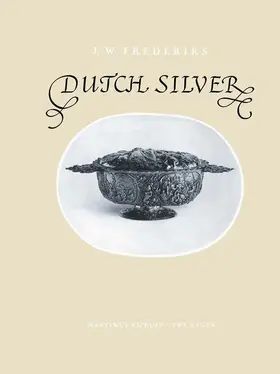 Frederiks |  Dutch Silver | Buch |  Sack Fachmedien