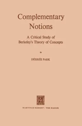 Parke |  Complementary Notions | Buch |  Sack Fachmedien