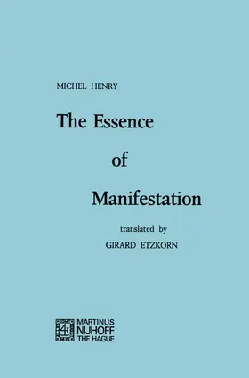 Henry |  The Essence of Manifestation | Buch |  Sack Fachmedien
