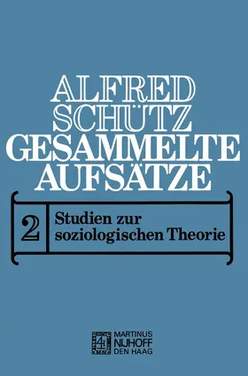 Schutz / Brodersen |  Gesammelte Aufsätze | Buch |  Sack Fachmedien