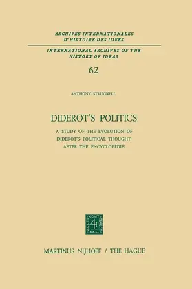 Strugnell |  Diderot's Politics | Buch |  Sack Fachmedien