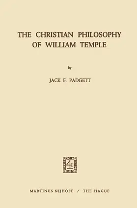 Padgett |  The Christian Philosophy of William Temple | Buch |  Sack Fachmedien