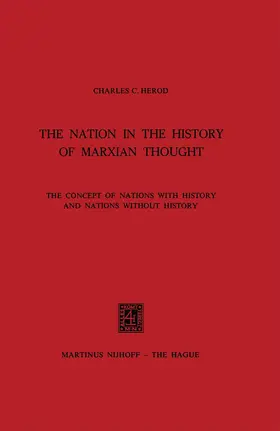 Herod |  The Nation in the History of Marxian Thought | Buch |  Sack Fachmedien