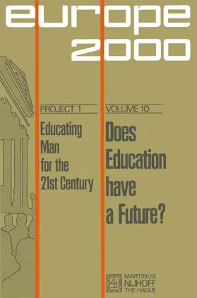 van den Berg / Bengtsson / Lister |  Does Education Have a Future? | Buch |  Sack Fachmedien