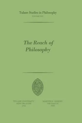 Whittemore |  The Reach of Philosophy | Buch |  Sack Fachmedien