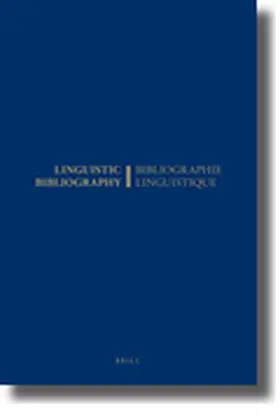 Beylsmit |  Linguistic Bibliography for the Year 1976 / Bibliographie Linguistique de l'Année 1976 | Buch |  Sack Fachmedien