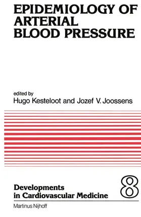 Kesteloot / Joosens |  Epidemiology of Arterial Blood Pressure | Buch |  Sack Fachmedien