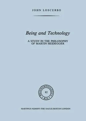 Loscerbo |  Being and Technology | Buch |  Sack Fachmedien