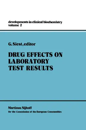 Siest |  Drug Effects on Laboratory Test Results | Buch |  Sack Fachmedien