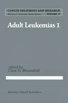 Bloomfield |  Adult in Leukemias 1 | Buch |  Sack Fachmedien