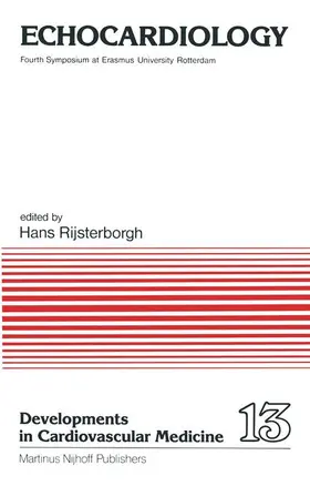 Rijsterborgh |  Echocardiology | Buch |  Sack Fachmedien
